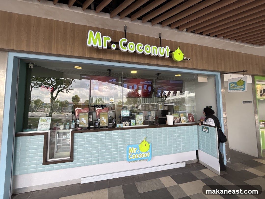 Mr. Coconut @ White Sands