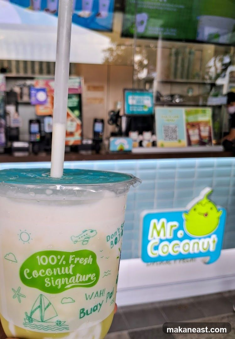 Mr. Coconut Drink