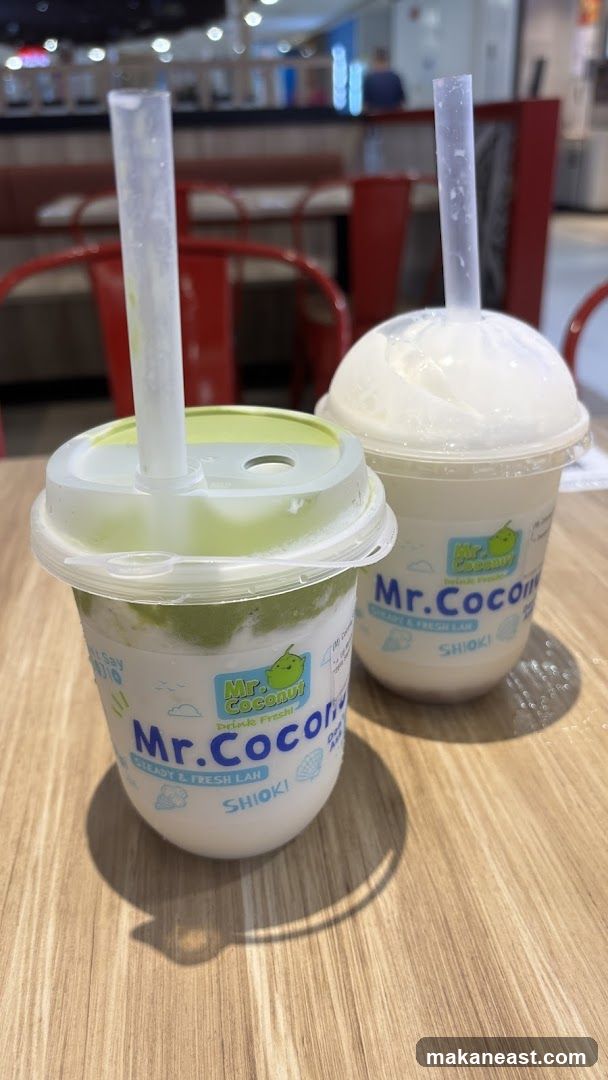 Coconut Drinks