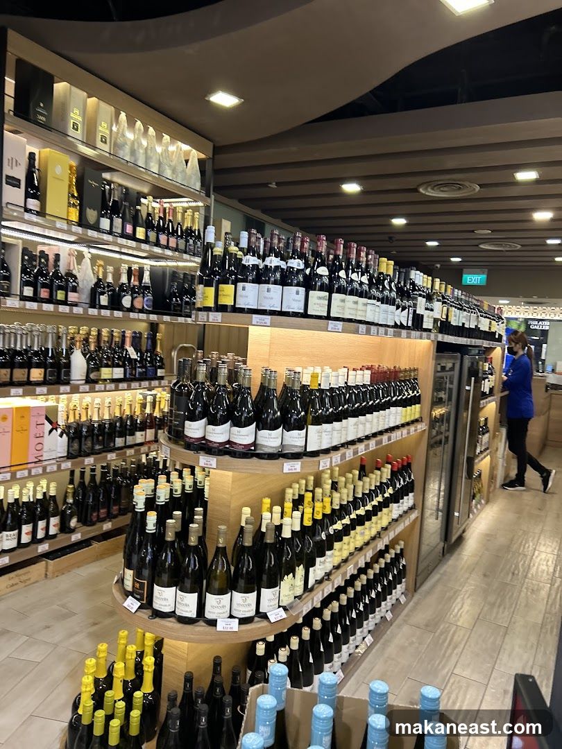 Wine Store Interior