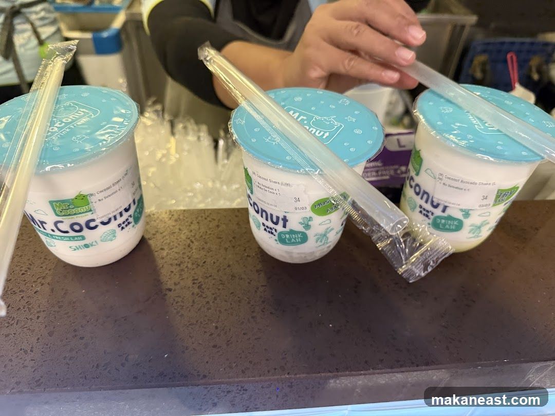 Coconut Drinks