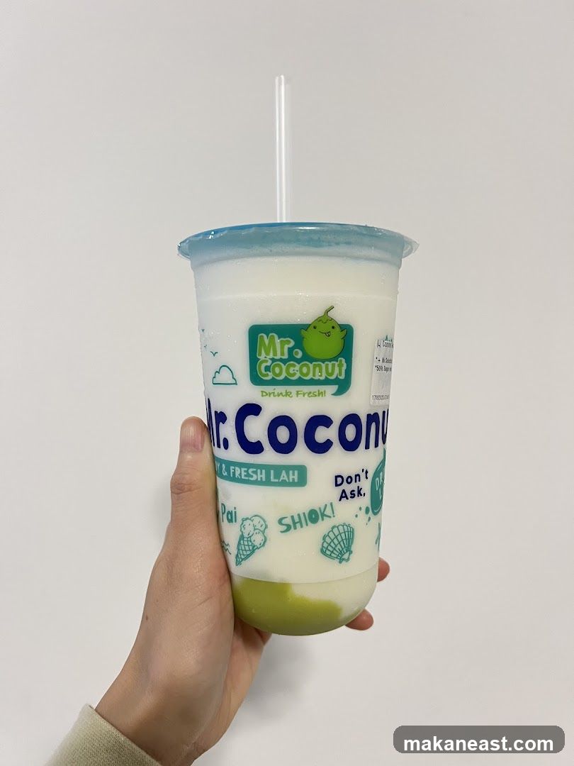 Mr. Coconut Drink