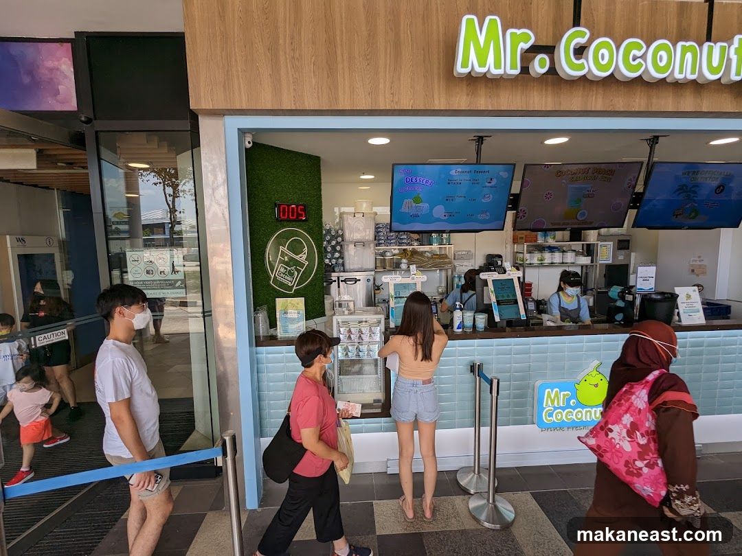 Mr. Coconut @ White Sands