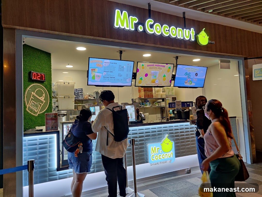 Mr. Coconut