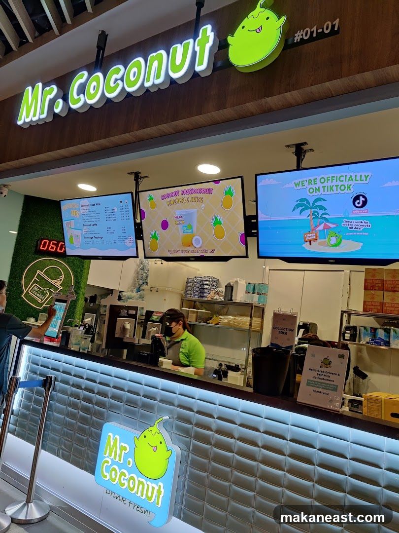 Mr. Coconut Drink Stall