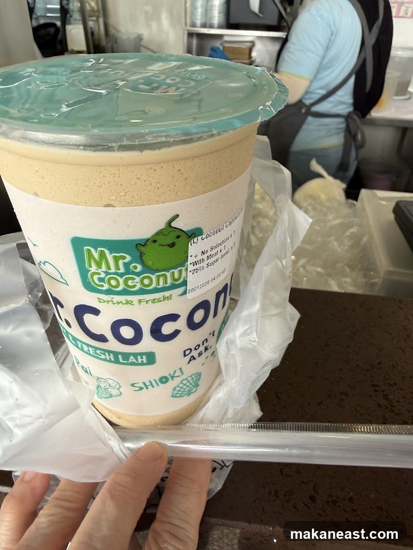 Mr. Coconut Drink