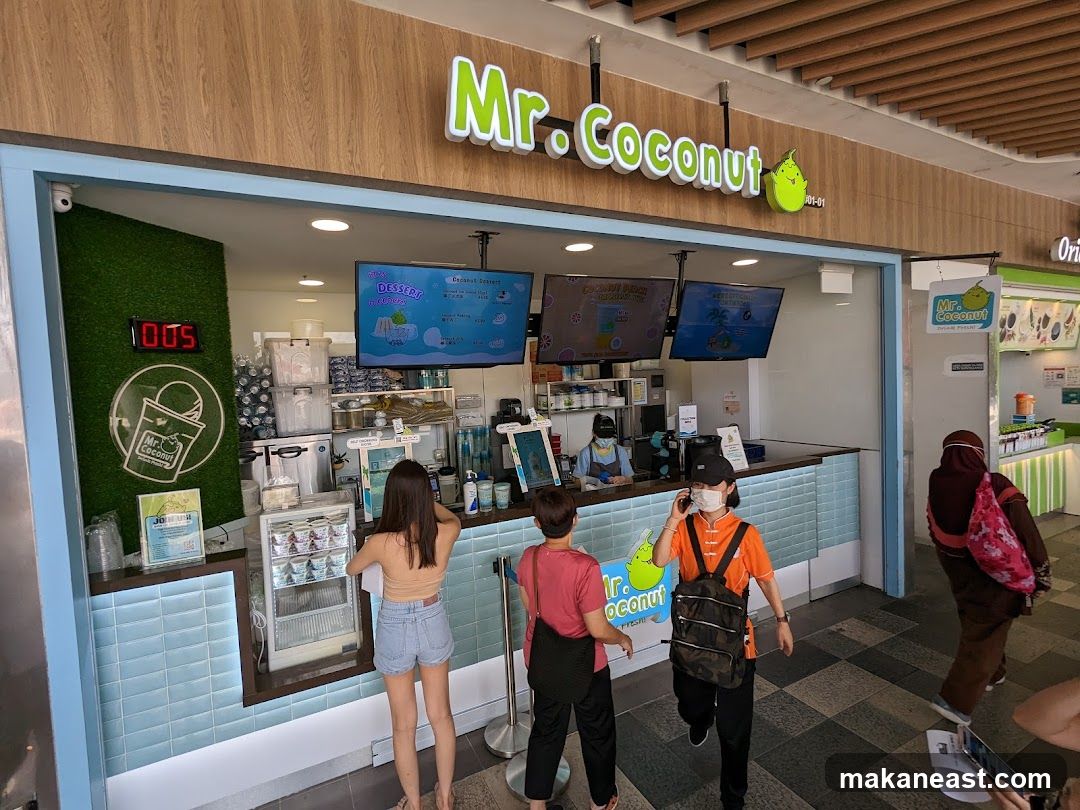 Mr. Coconut