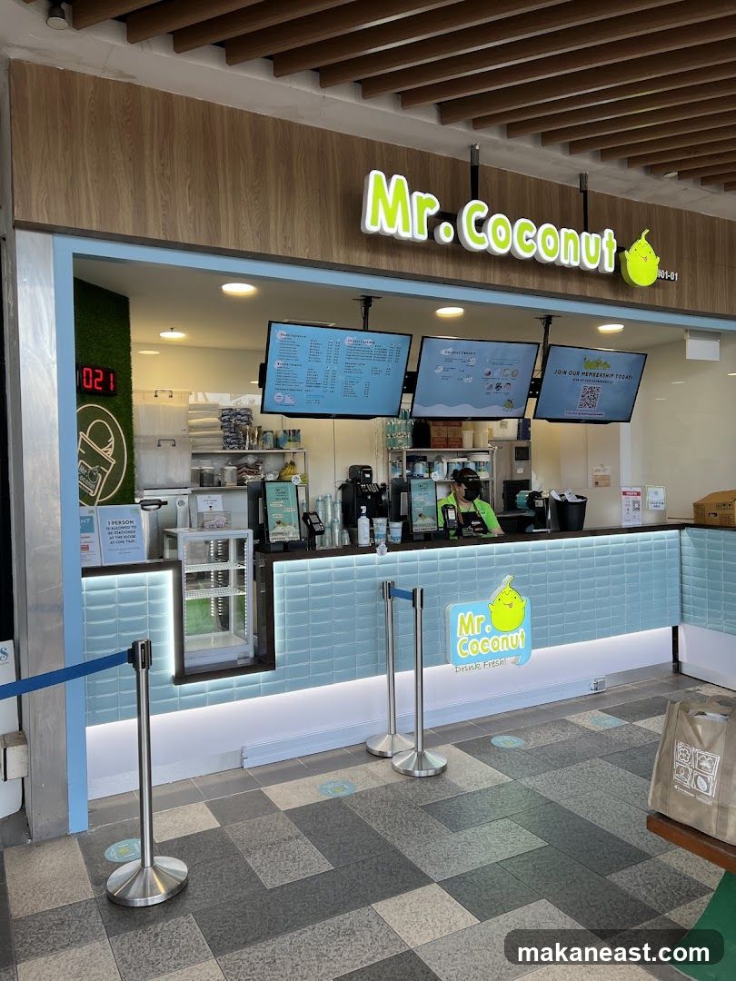 Mr. Coconut