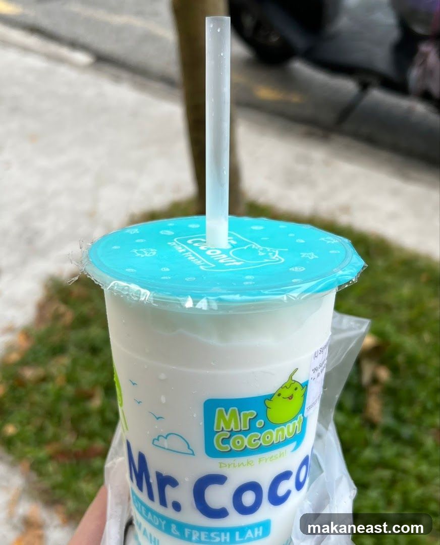 Mr. Coconut Drink