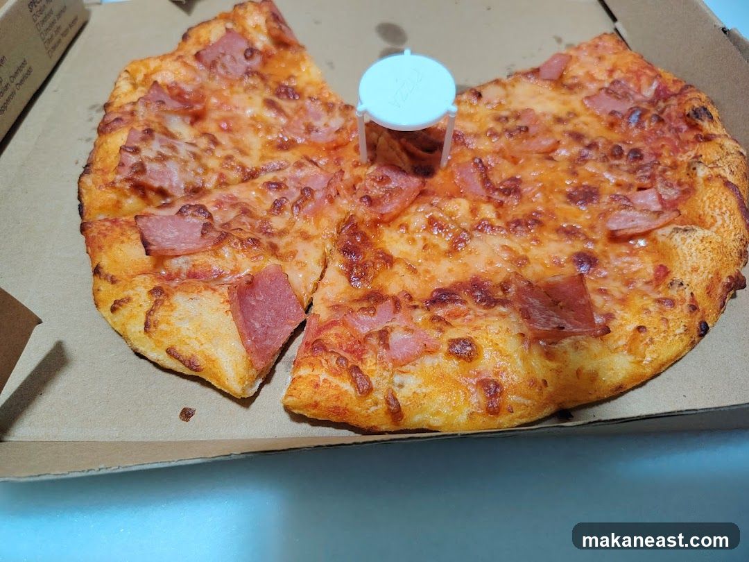 Pizza in a box