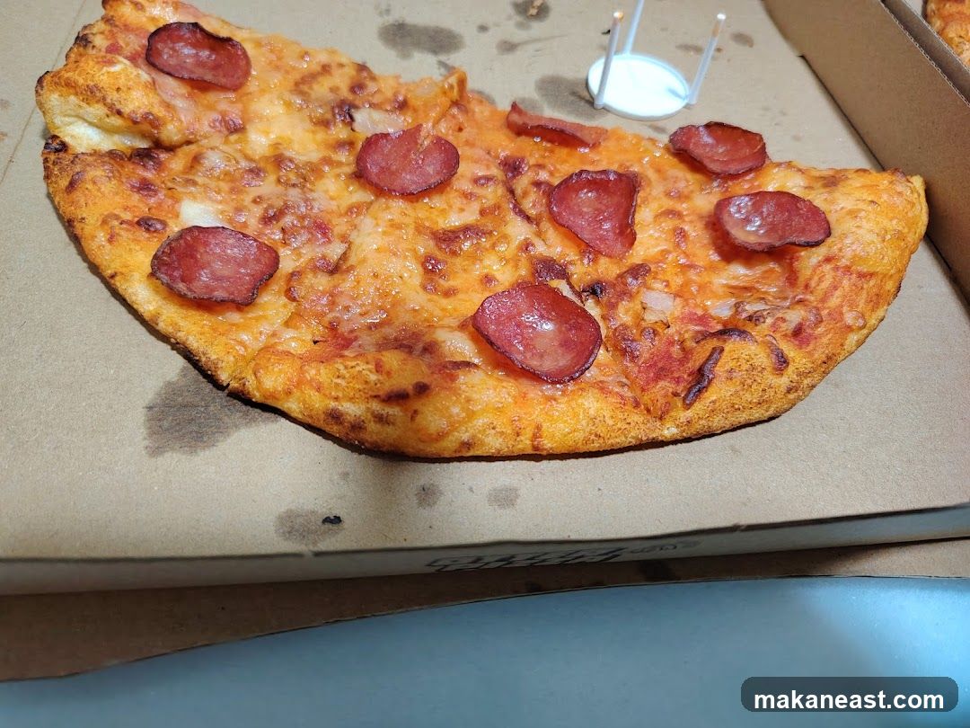 Pepperoni Pizza Slice