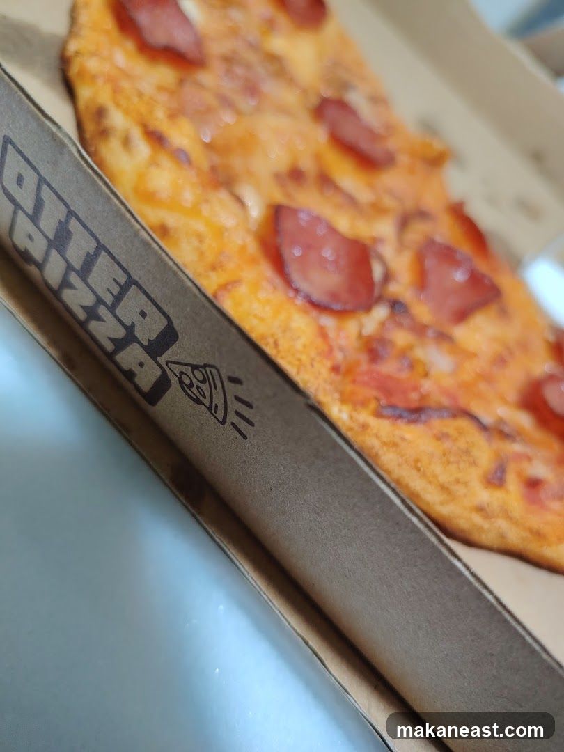 Pizza in a box