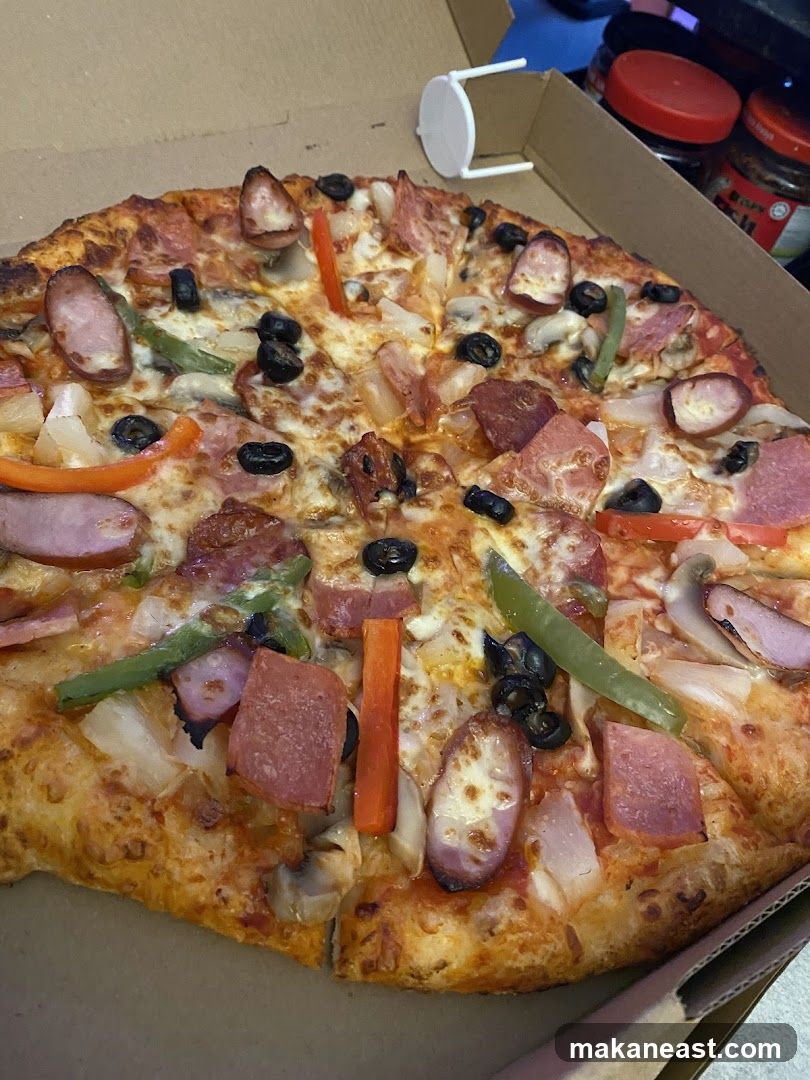 Pizza in a box