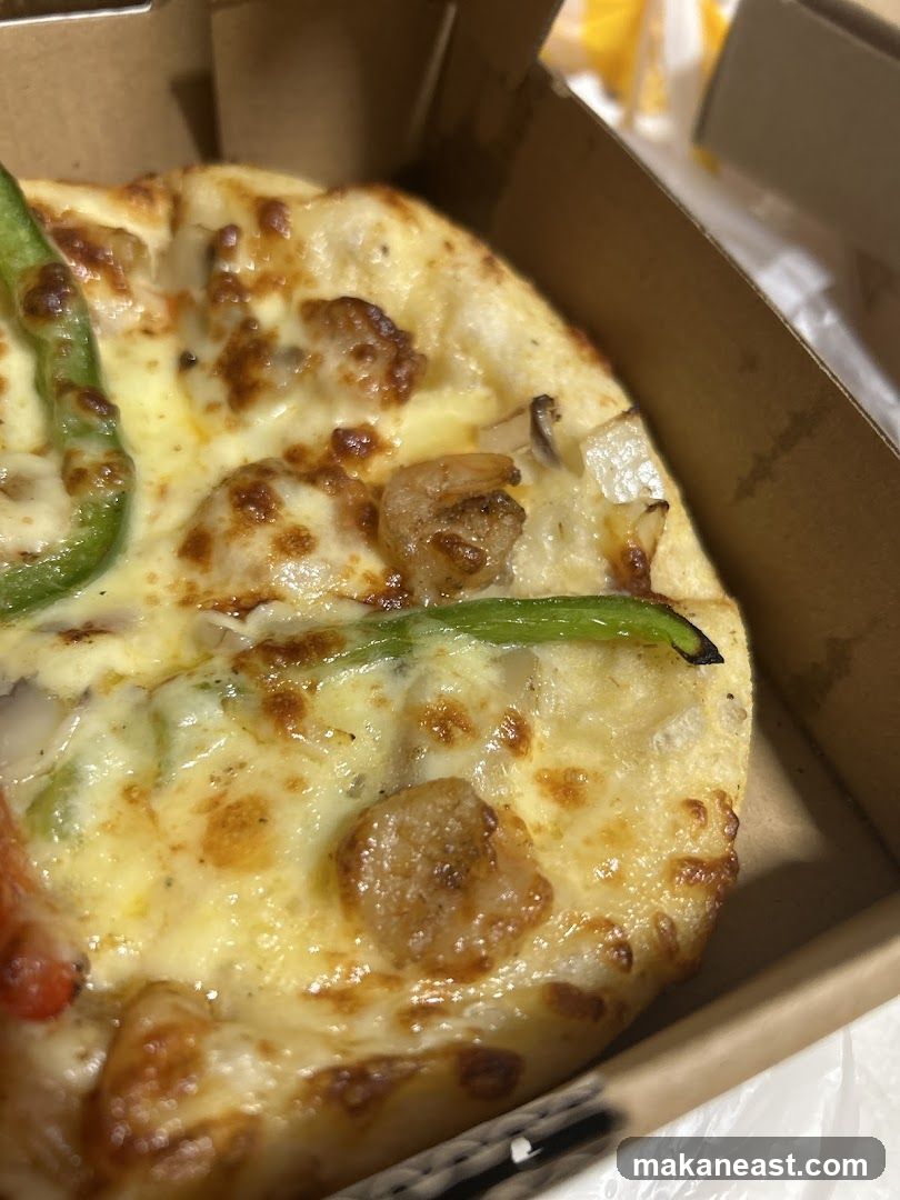 Pizza in a box