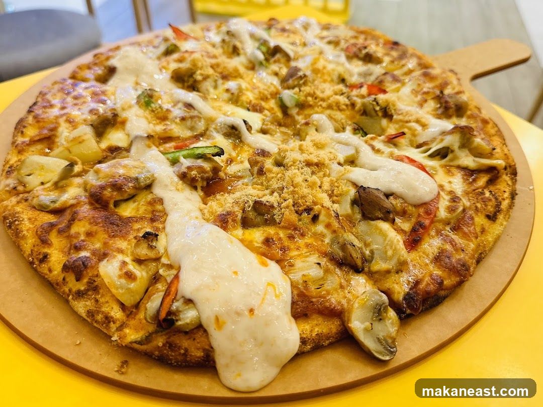 Pizza with Toppings