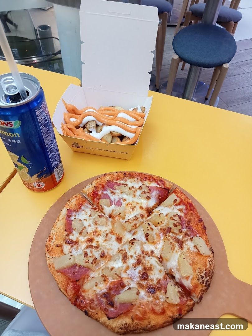 Pizza and Fries