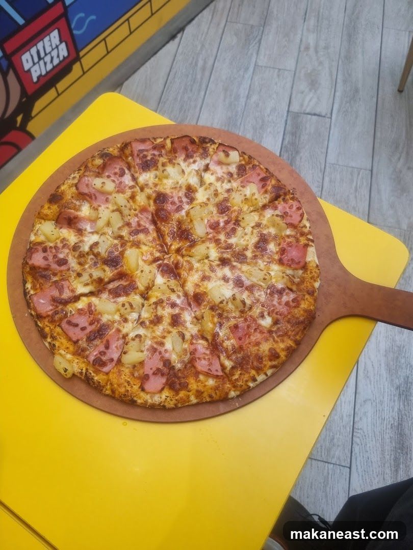 Hawaiian Pizza