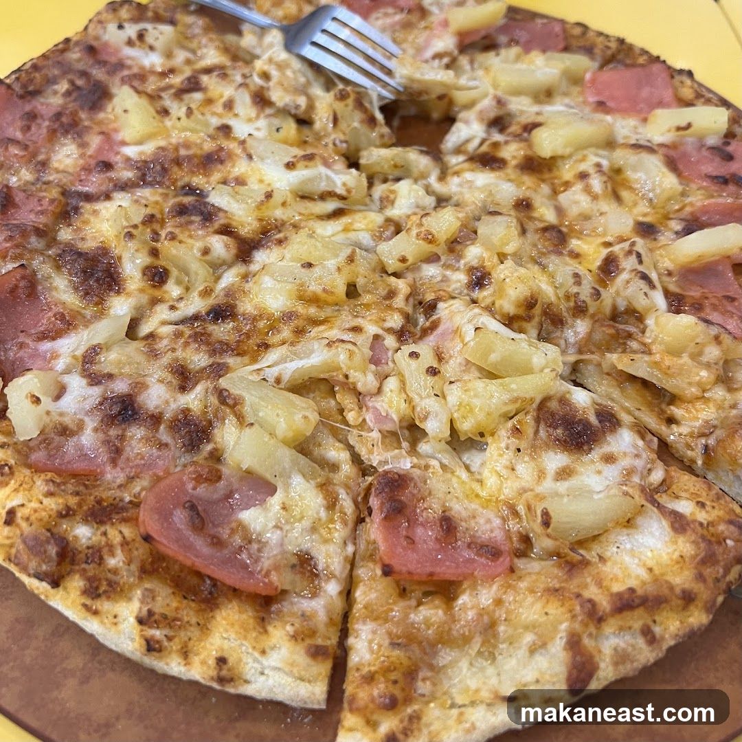 Hawaiian Pizza