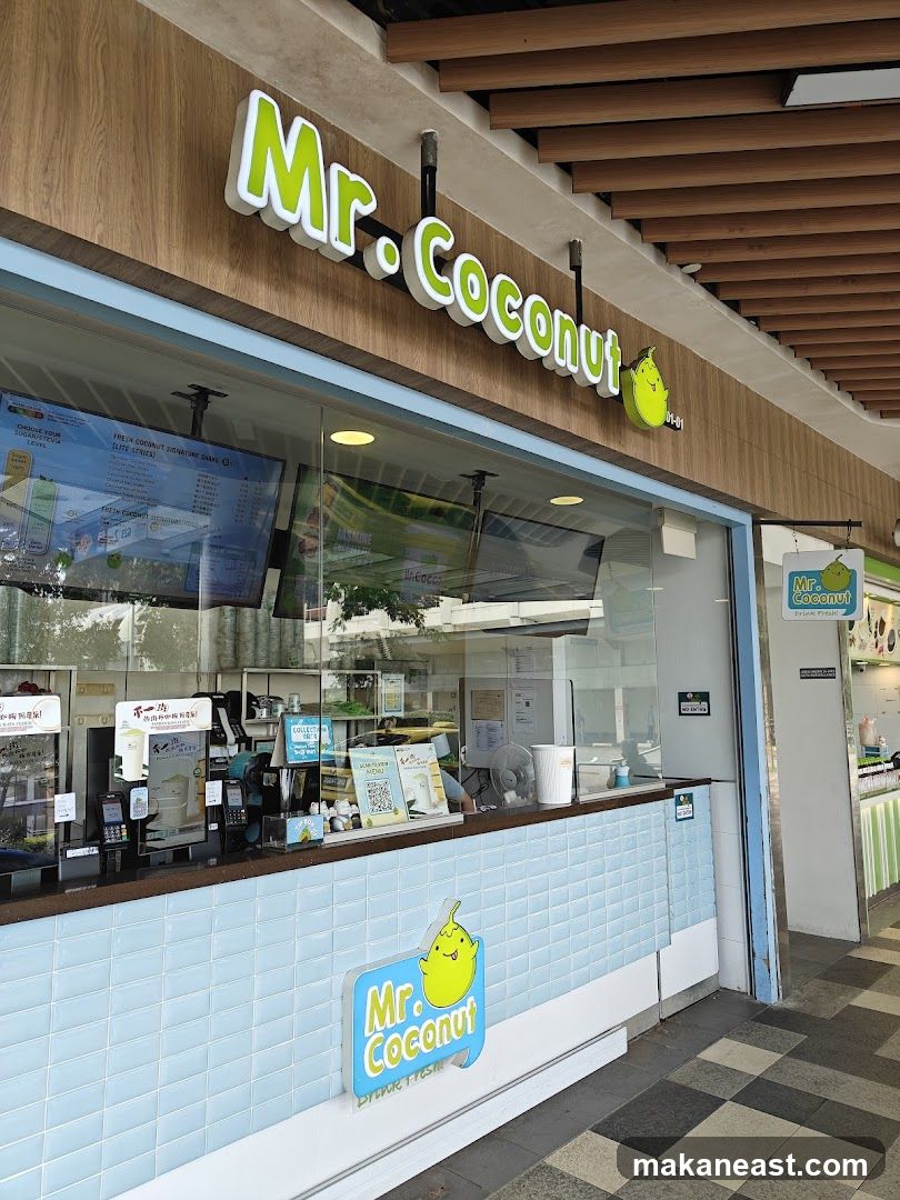 Mr. Coconut Storefront