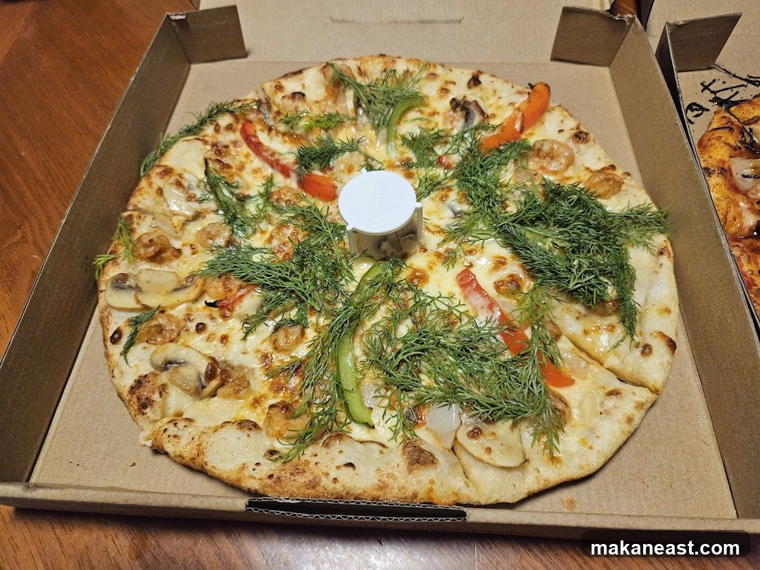 Pizza in a box