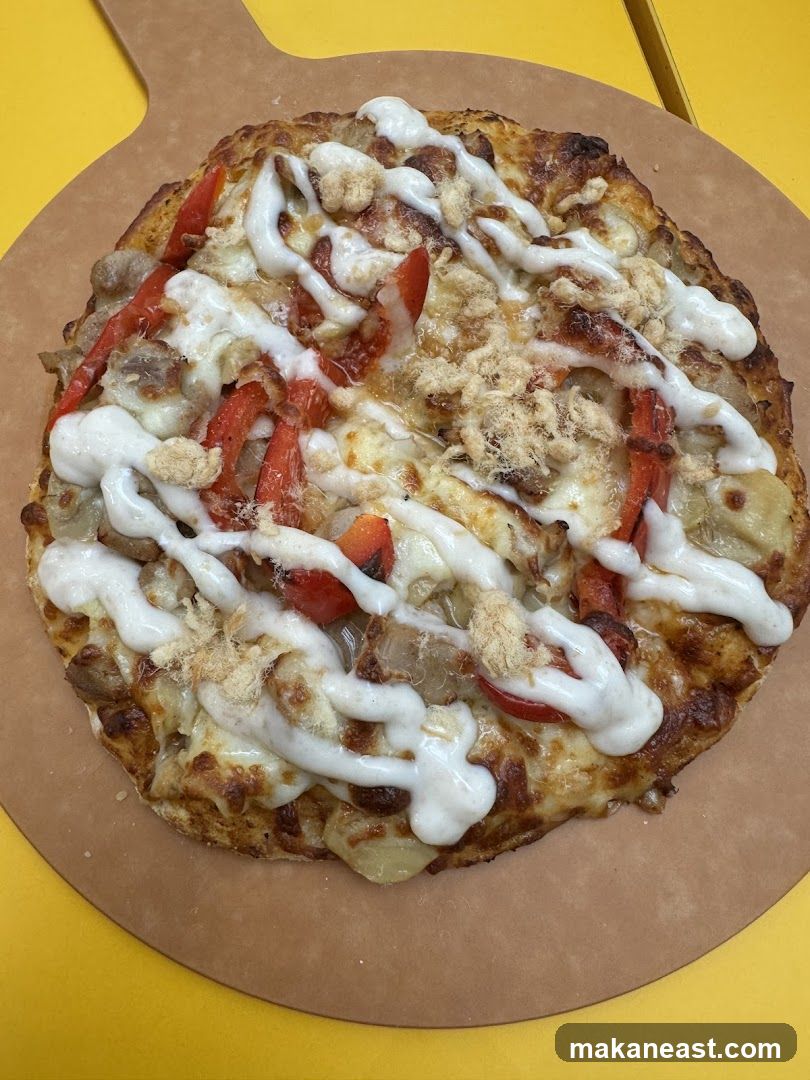 Pizza with Toppings