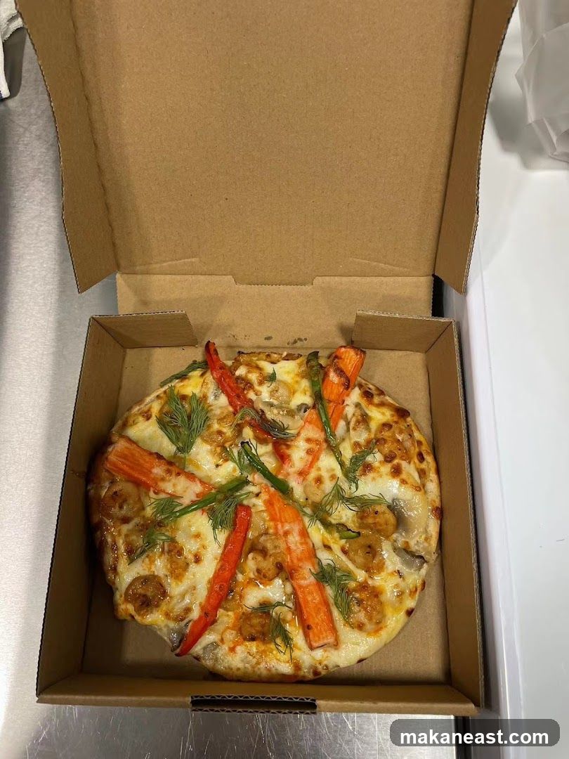 Pizza in a box