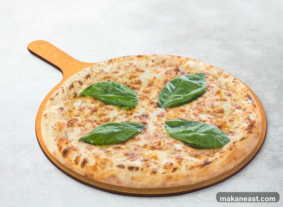 Four Cheese Pizza