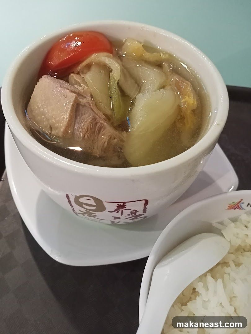 Soup and Rice