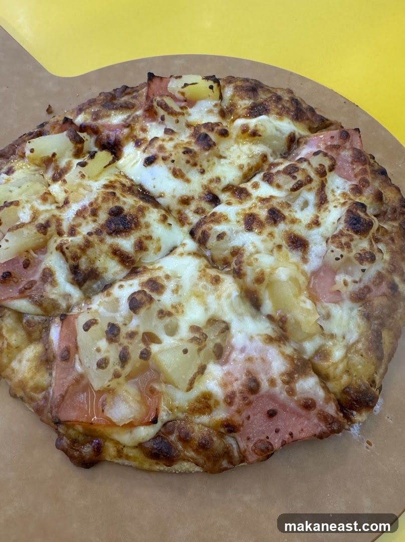 Hawaiian Pizza