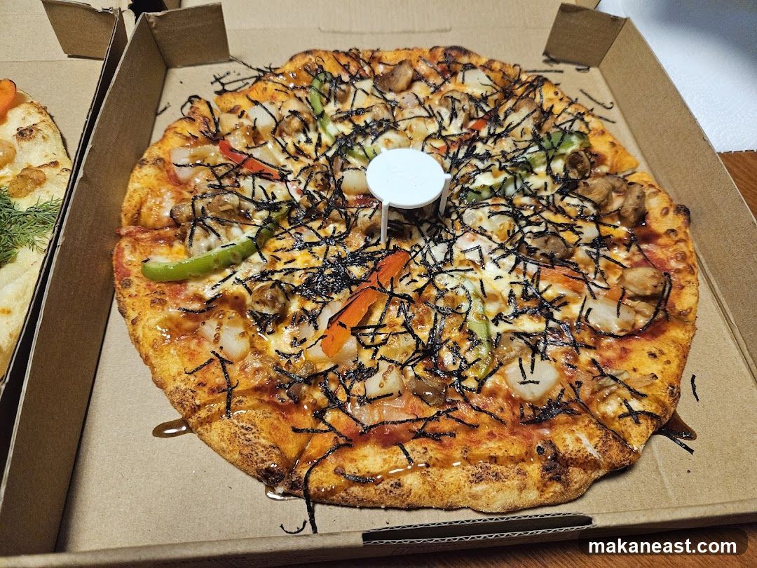 Pizza in a box