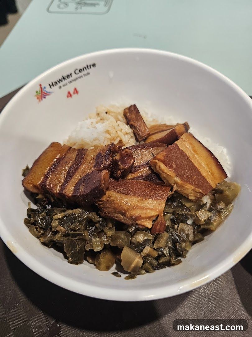 Braised Pork Rice