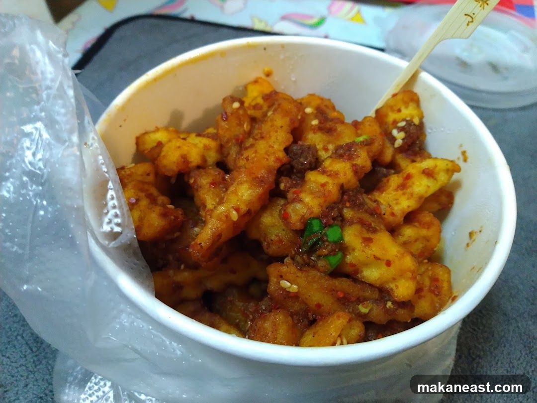 Spicy Fried Potatoes