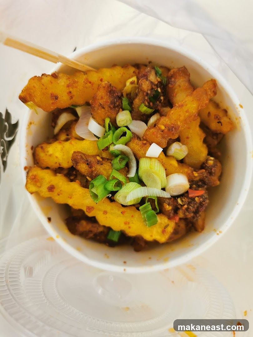 Spicy Fries