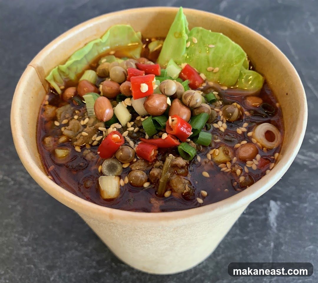 Spicy Noodle Dish