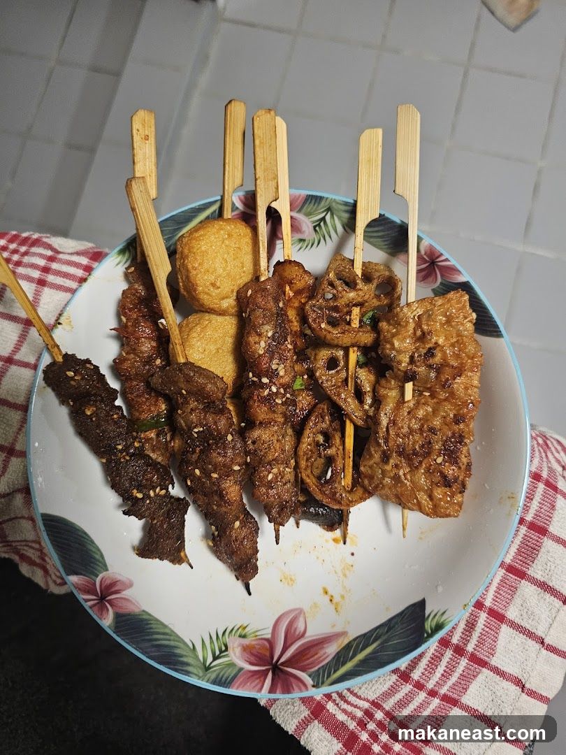 Spicy Skewers