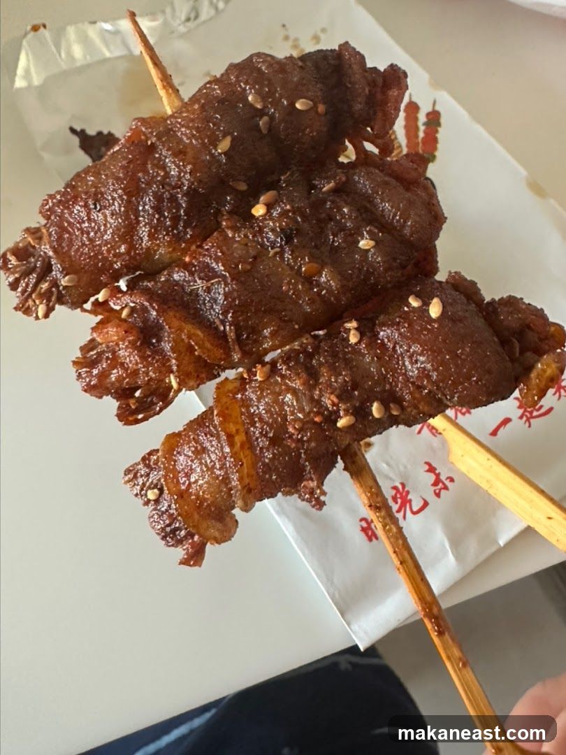 Meat Skewers