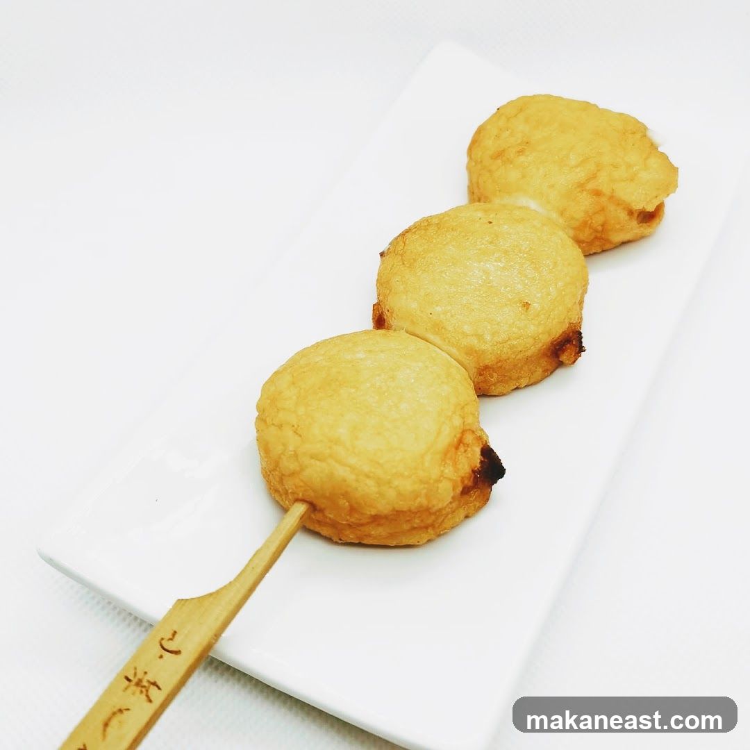 Fish Cakes on a Skewer