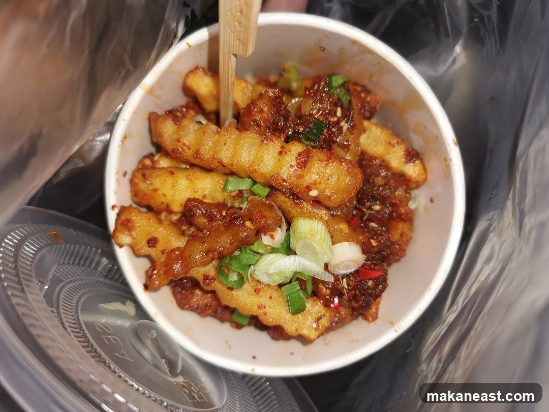 Spicy Fries