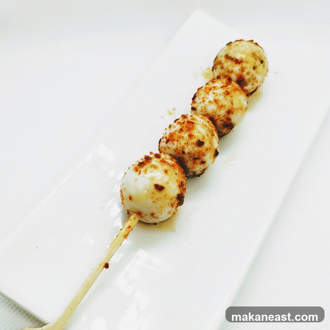 Skewered Quail Eggs