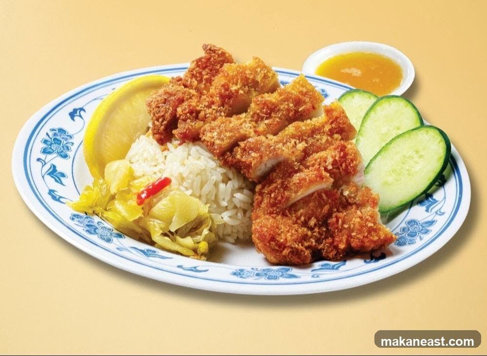 Tiong Bahru Hainanese Boneless Chicken Rice