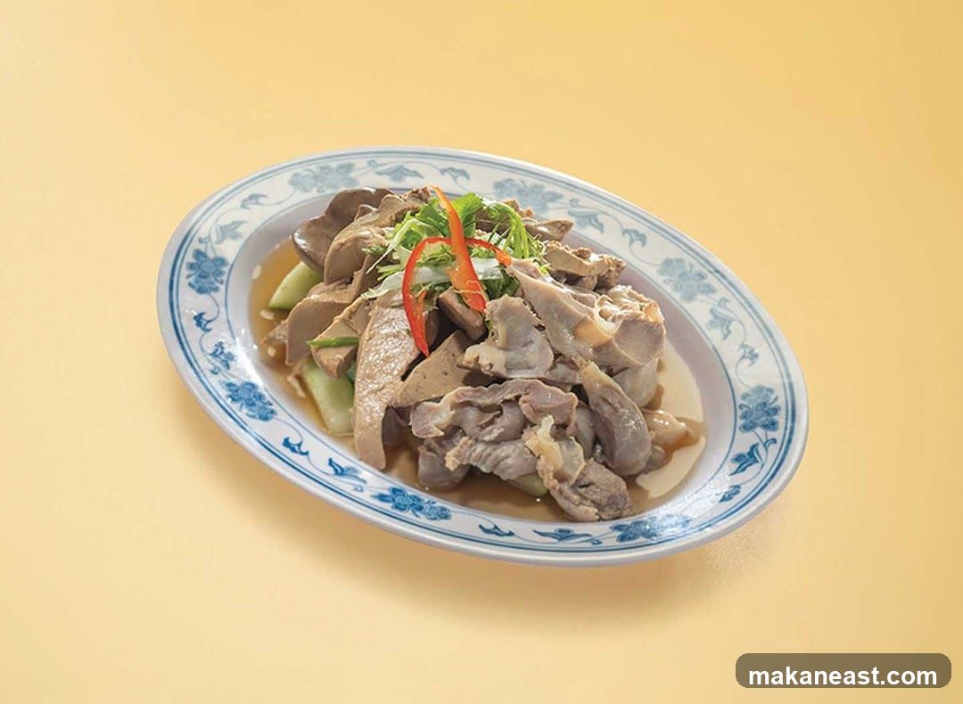 Assorted Offal Dish