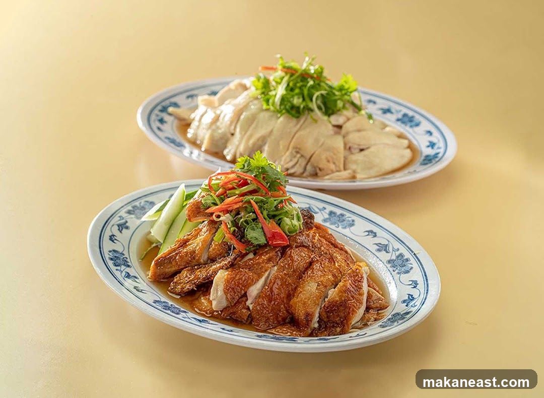 Hainanese Chicken Rice