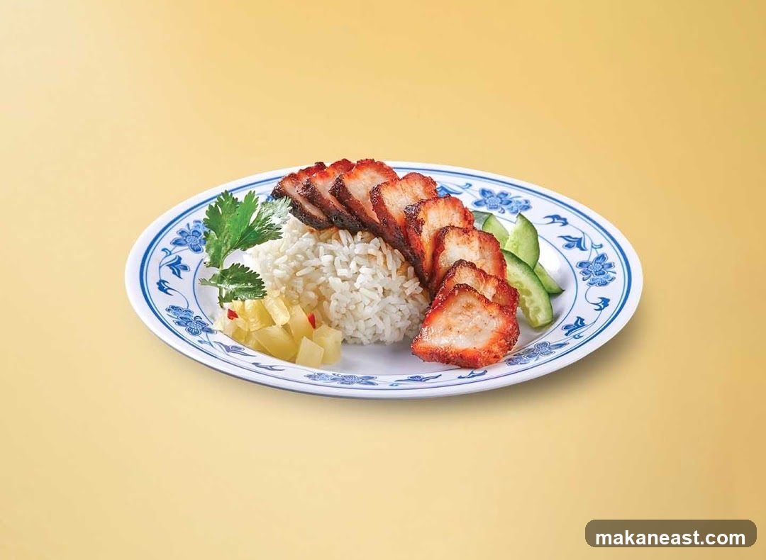 Char Siu Rice