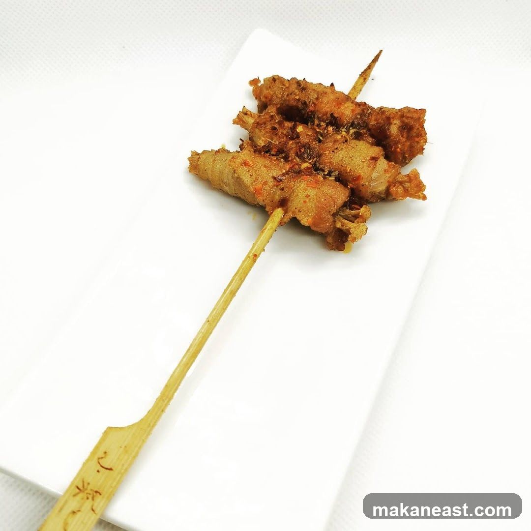 Spicy Meat Skewers