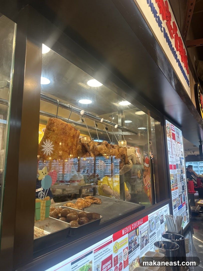 Food Stall Display