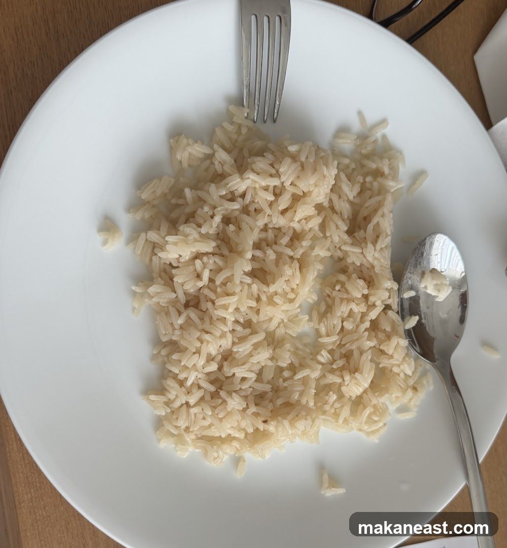 Plate of Rice