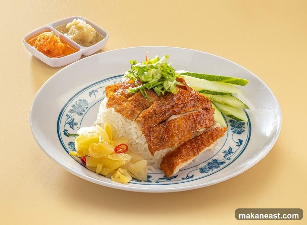 Roasted Duck Rice