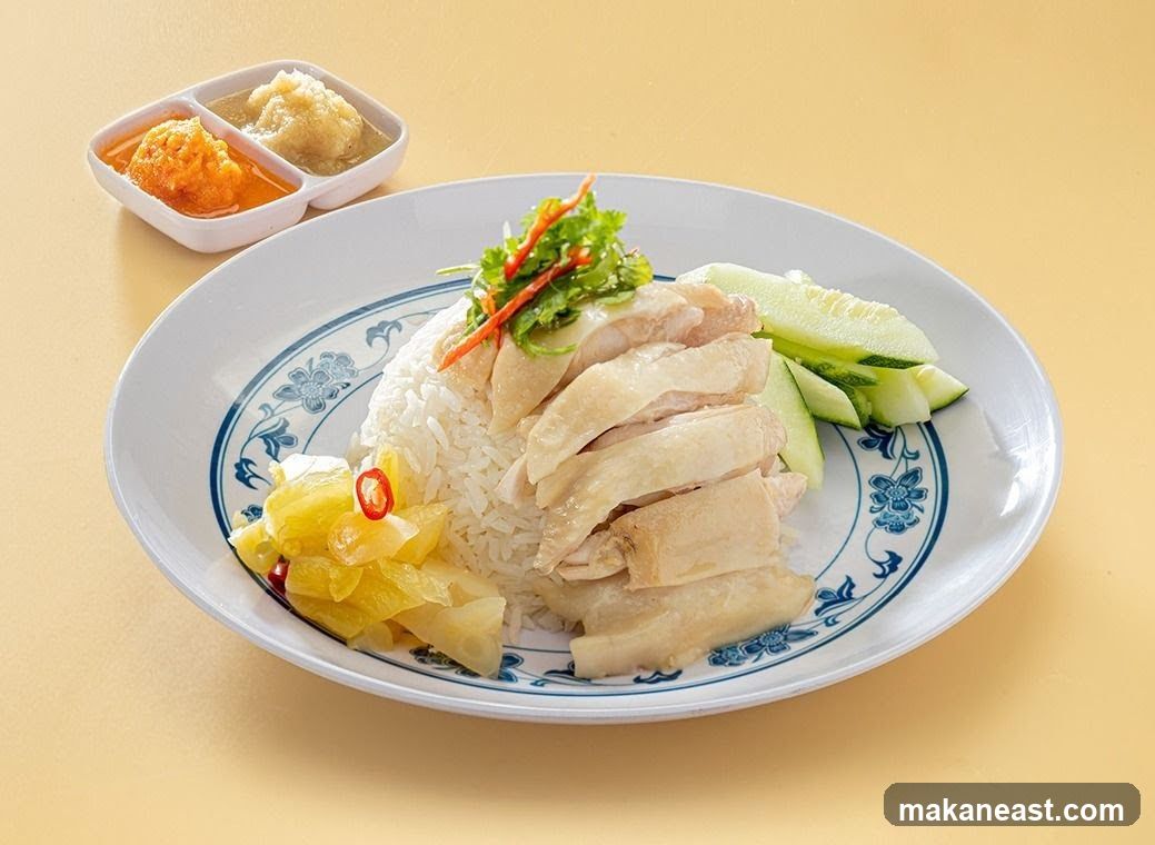 Hainanese Chicken Rice