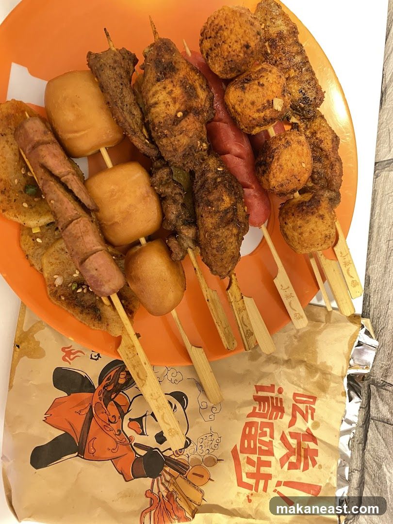 Assorted Skewers