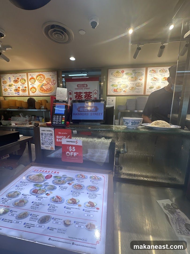 Hawkers' Street Counter